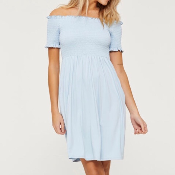Super Soft Off The Shoulder Dress NWOT